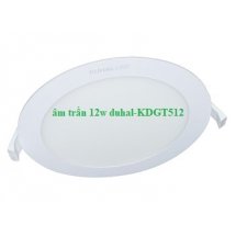 Đèn led âm trần 12w duhal 