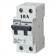 Mcb 2 tép 10a panasonic