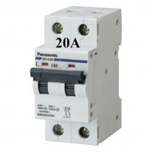 Mcb 2 tép 20a panasonic