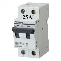 Mcb 2 tép 25a panasonic