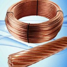 Cáp đồng trần xoắn cadivi