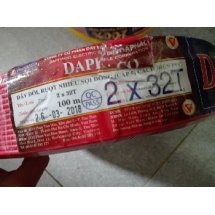 Dây đôi mềm Vcmd 2x32 (2x1.0) Daphaco