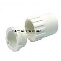 Đầu khớp nối ren 25 Sino