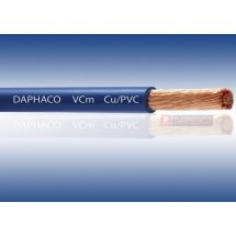 DÂY ĐƠN MỀM, RUỘT ĐỒNG, CÁCH ĐIỆN PVC VCM Daphaco