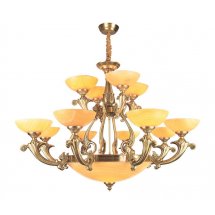 Đèn Chùm Đồng Đá