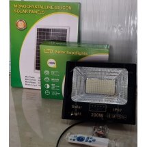 Đèn Pha NLMT Có Điều Khiển