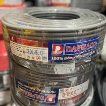 Fa tròn xám 3x4.0 daphaco