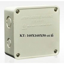 Hộp Nối Dây 160x160x50 có lỗ Sino