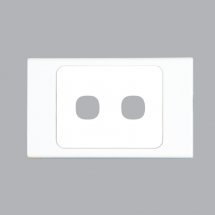 Mặt 2 công tắc MPE