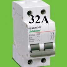 mcb 2 tép 32a vanlock sino