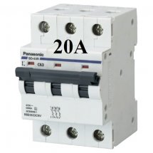 MCB 3P 20a Panasonic
