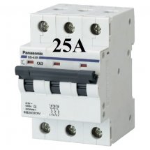 MCB 3P 25a Panasonic