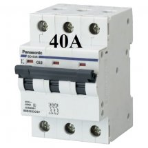 MCB 3P 40a Panasonic