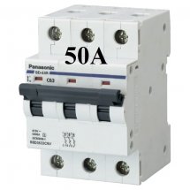 MCB 3P 50a Panasonic