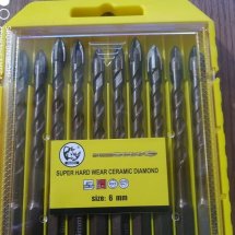 Mũi khoan đa năng 4 cạnh 6mm