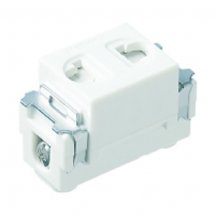 ổ cắm đơn full color 1081sw