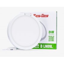 Đèn LED Ốp trần Tròn Rạng Đông