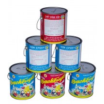 Sơn Bạch Tuyết Đủ Màu