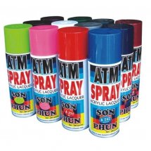 Sơn Xịt ATM Các Màu