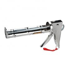 Súng bắn keo silicone có máng dao inox