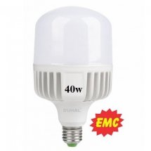 Bóng led trụ nhôm duhal 40W 