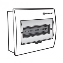 Tủ điện nhựa âm tường SINO