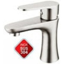 Vòi Lavabo Inox 304 Nóng Lạnh Model 203