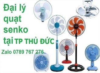Cửa hàng bán đầy đủ quạt điện senko các loại tại tp thủ đức giá tốt giao hàng nhanh chóng