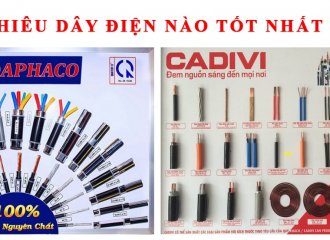 Dây Điện Thương Hiệu Nào Tốt