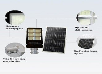 Mua đèn năng lượng mặt trời cần quan tâm đến các yếu tố sau