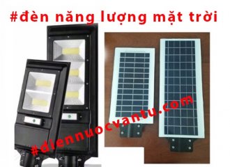 Đèn pha năng lượng mặt trời siêu sáng