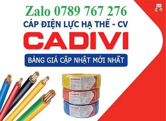 đại lý bán dây điện cadivi chính hãng giá rẻ nhất tại tphcm