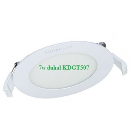 Đèn led âm trần 7w duhal