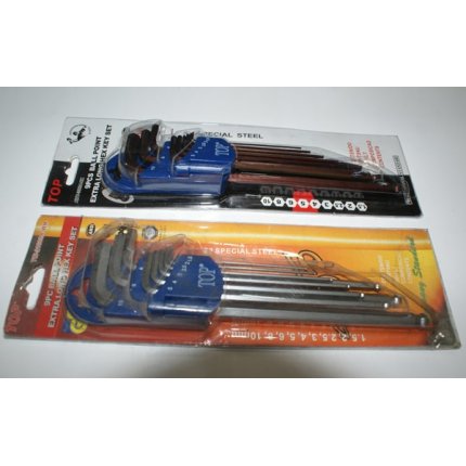 Bộ lục giác 9 cây