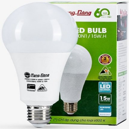 Bóng đèn led buld 15w 