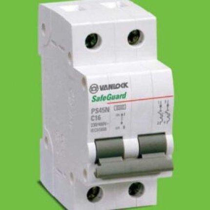 mcb 2 tép 16a vanlock sino