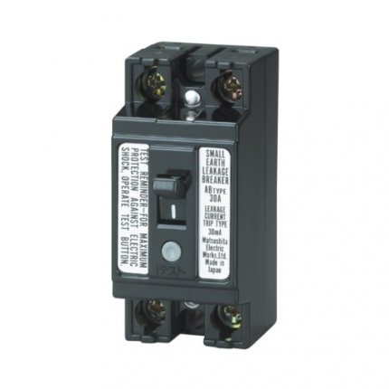 Aptomat an toàn chống giật ELB loại nhỏ cần gạt tiêu chuẩn