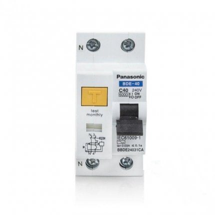 CB Chống Rò Panasonic