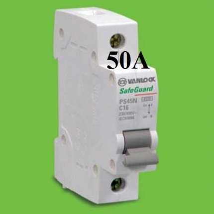 Cb tép 50a vanlock sino