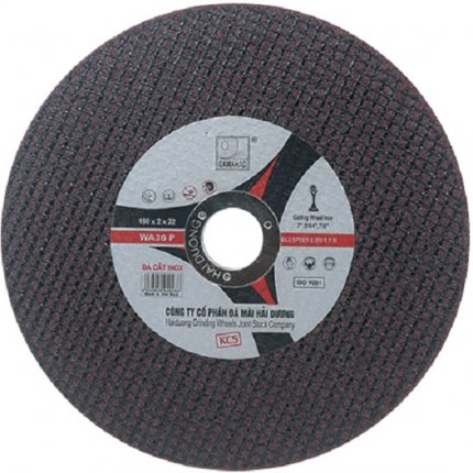 Đá cắt inox 180mm đỏ hải dương