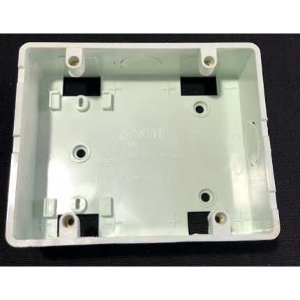 Đế âm đôi chống cháy sino S2157