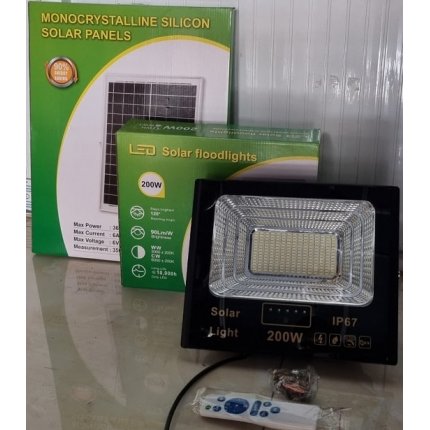 Đèn Pha NLMT Có Điều Khiển