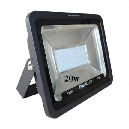 Đèn pha led 20w duhal