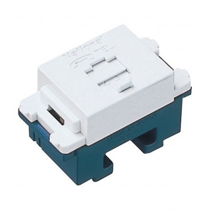 ổ cắm dây điện thoại 4 cực WNTG15649W