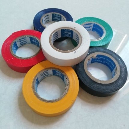 Keo Điện Đủ Màu Sắc