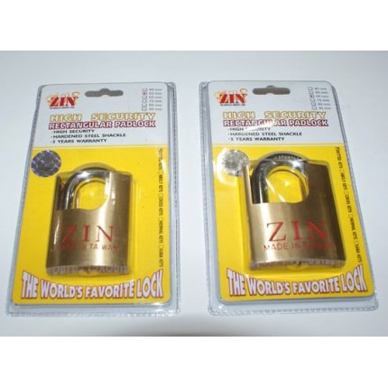 Ổ Khóa Chống Cắt Zin