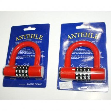 Khóa Số Đỏ Đen