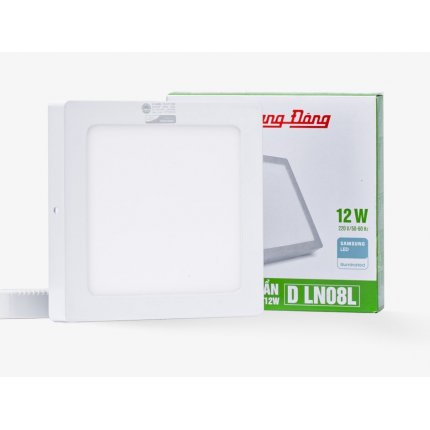 Đèn LED Ốp trần Vuông Rạng Đông