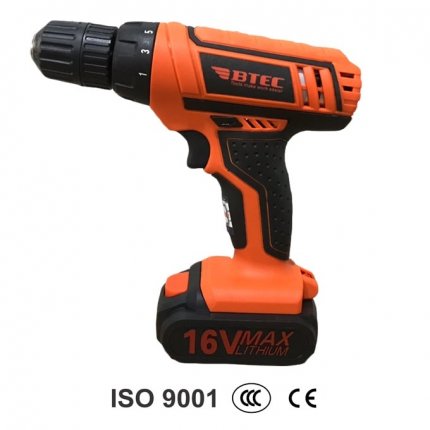 Máy khoan pin BT16V