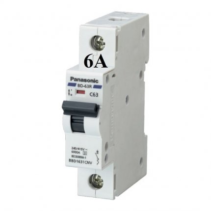 Cb tép 6a Panasonic